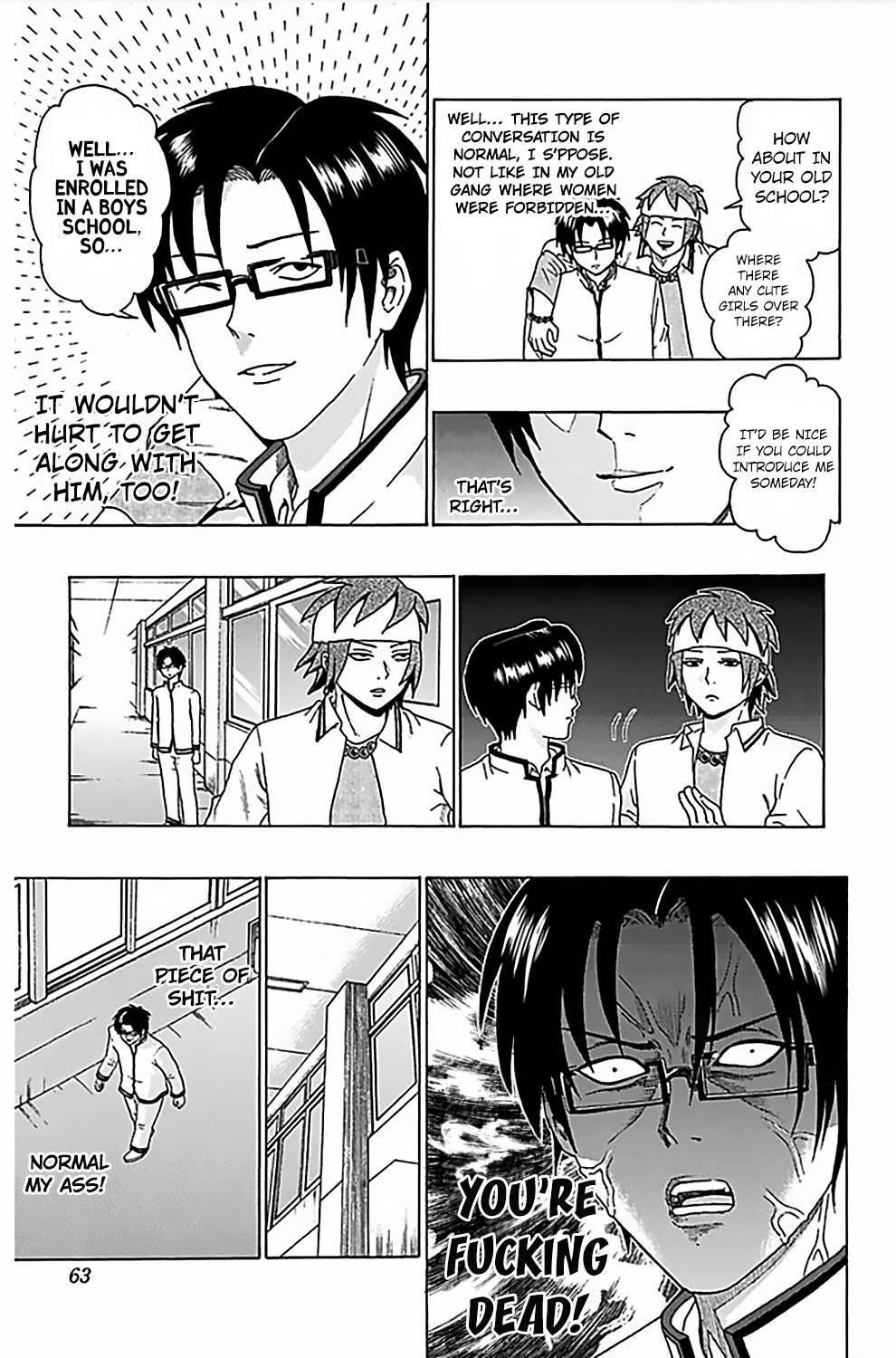 The Disastrous Life of Saiki K. - Ch. 66