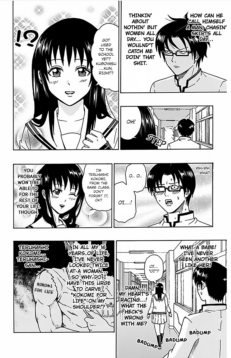The Disastrous Life of Saiki K. - Ch. 66