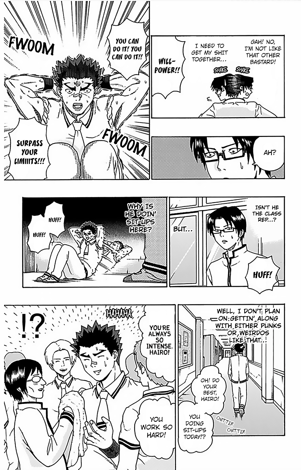 The Disastrous Life of Saiki K. - Ch. 66