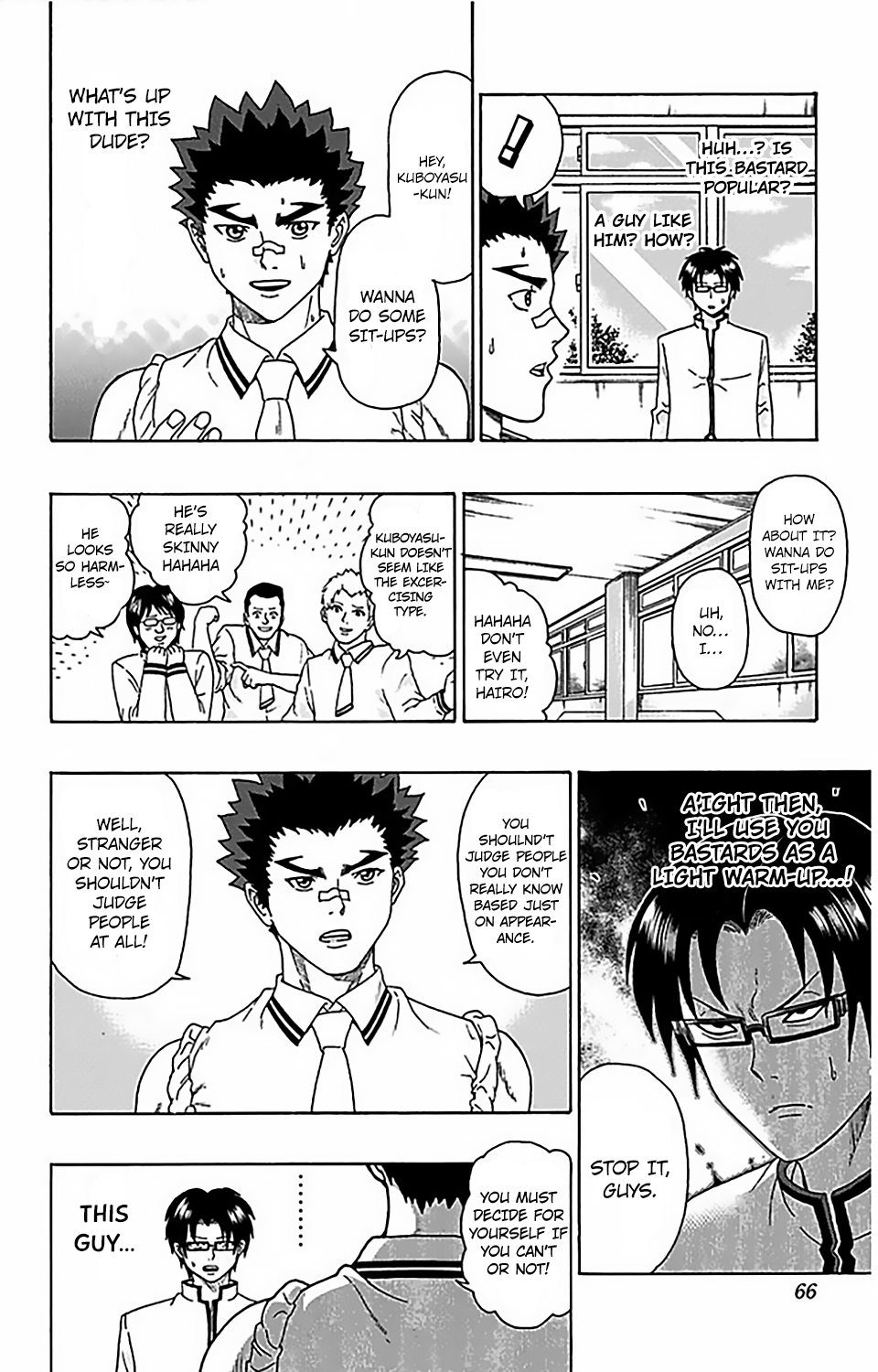The Disastrous Life of Saiki K. - Ch. 66