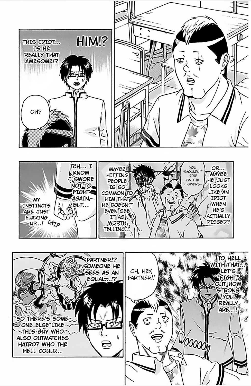 The Disastrous Life of Saiki K. - Ch. 66