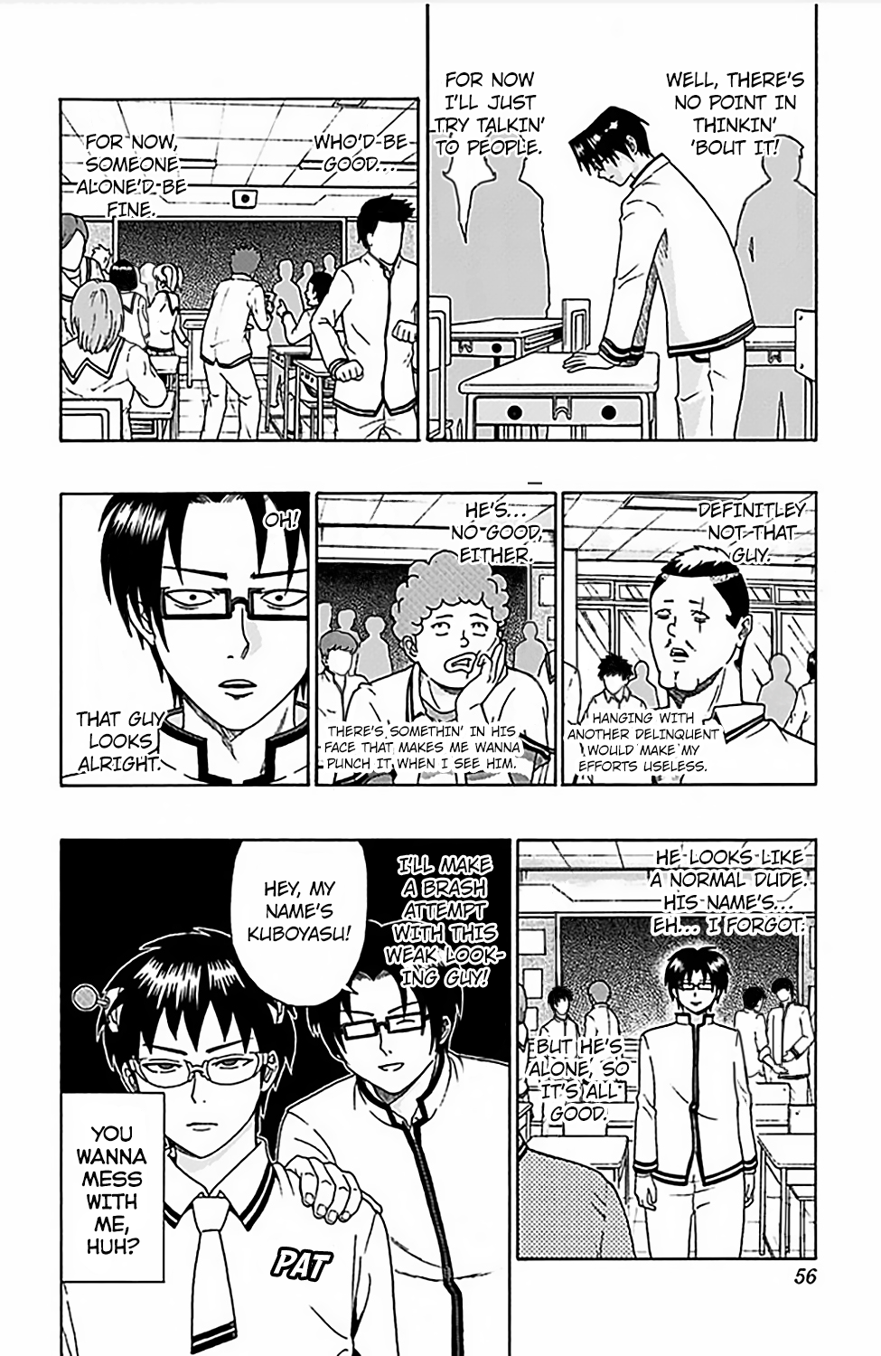 The Disastrous Life of Saiki K. - Ch. 66
