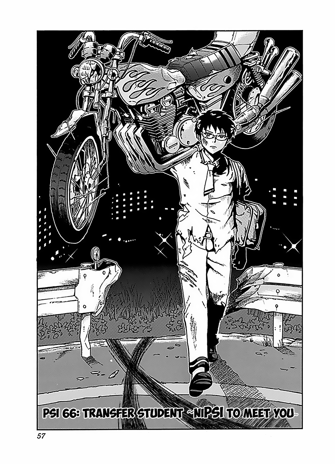 The Disastrous Life of Saiki K. - Ch. 66