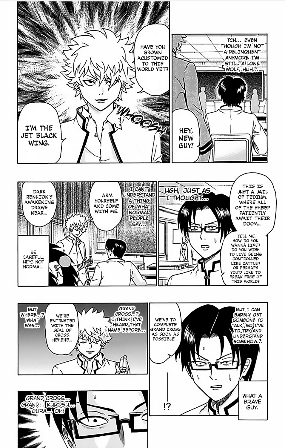 The Disastrous Life of Saiki K. - Ch. 66