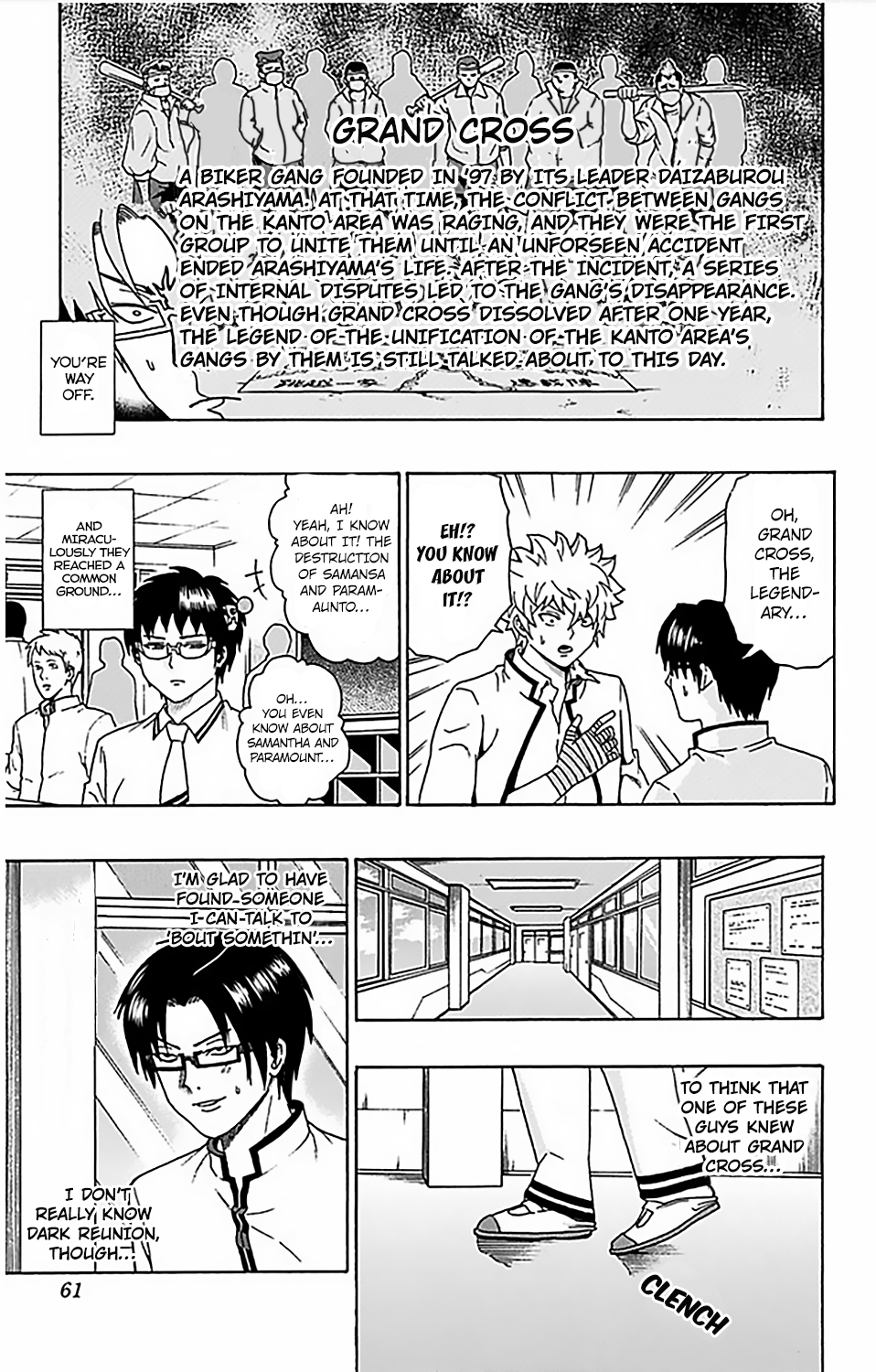 The Disastrous Life of Saiki K. - Ch. 66