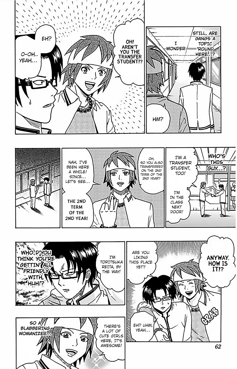 The Disastrous Life of Saiki K. - Ch. 66