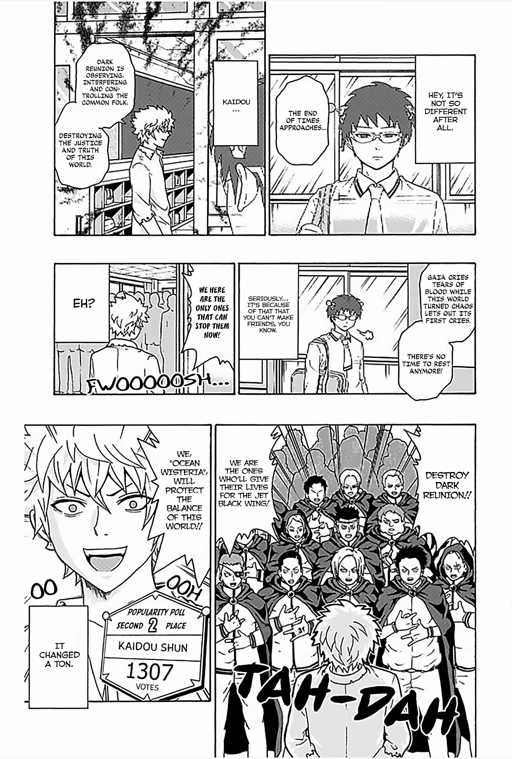 The Disastrous Life of Saiki K. - Ch. 73
