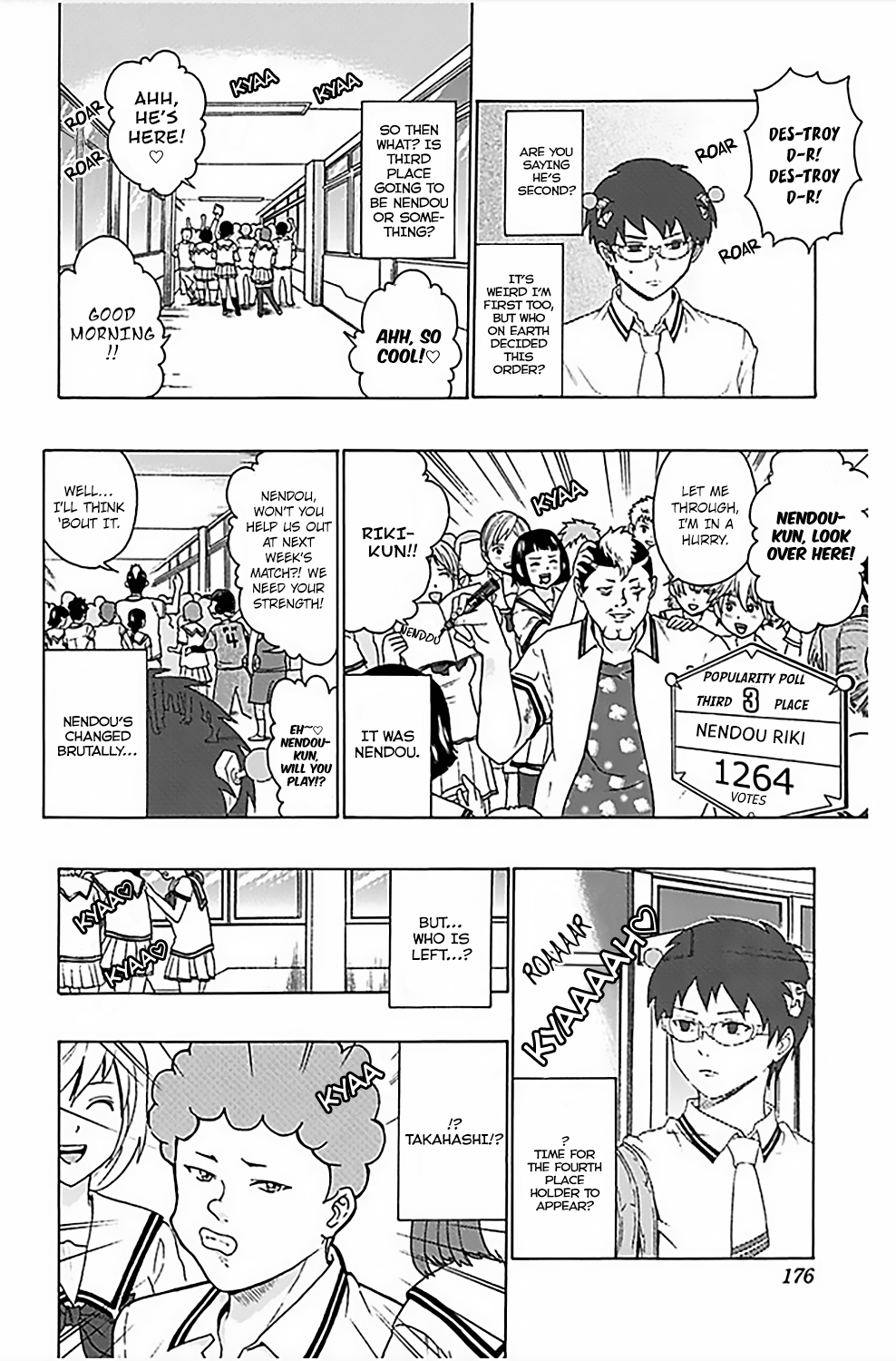 The Disastrous Life of Saiki K. - Ch. 73