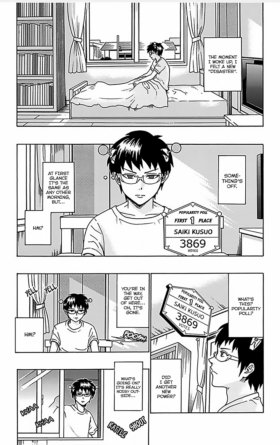 The Disastrous Life of Saiki K. - Ch. 73