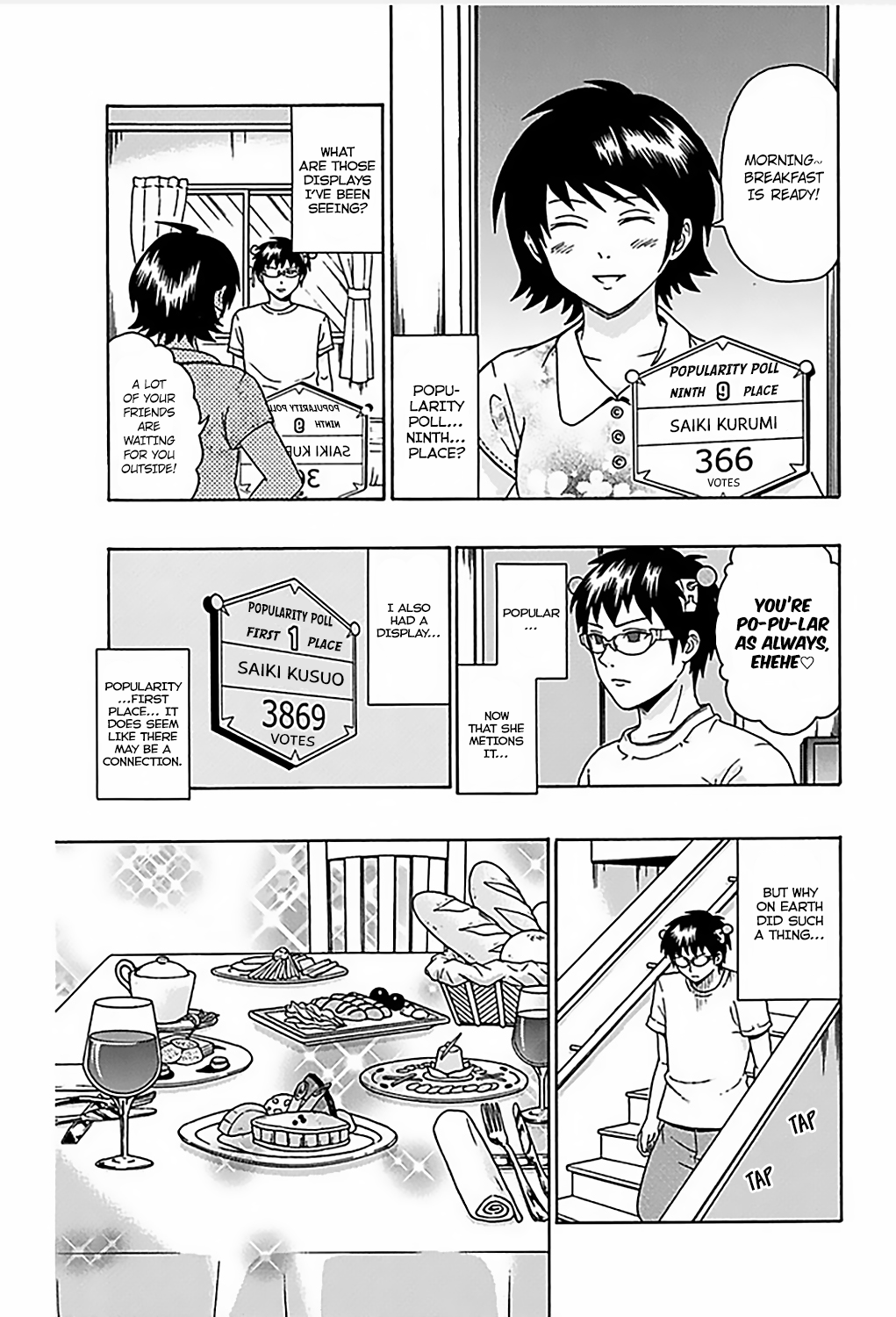 The Disastrous Life of Saiki K. - Ch. 73