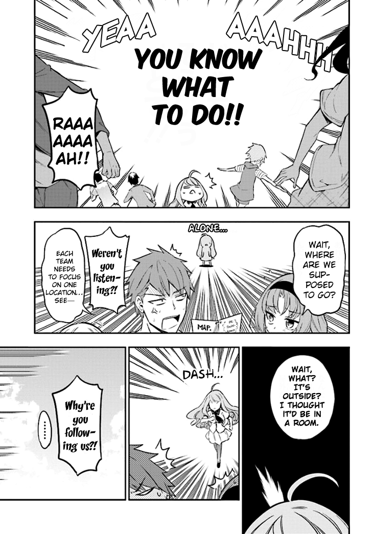 D-Frag! - Ch. 93