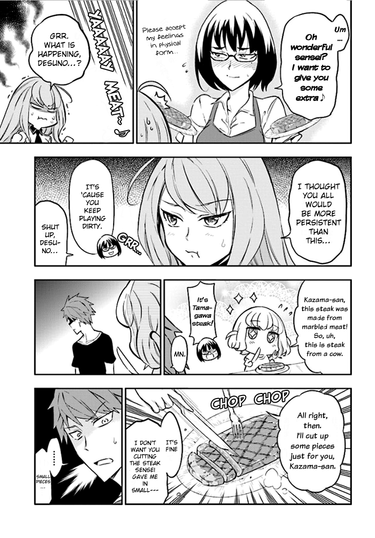 D-Frag! - Ch. 93