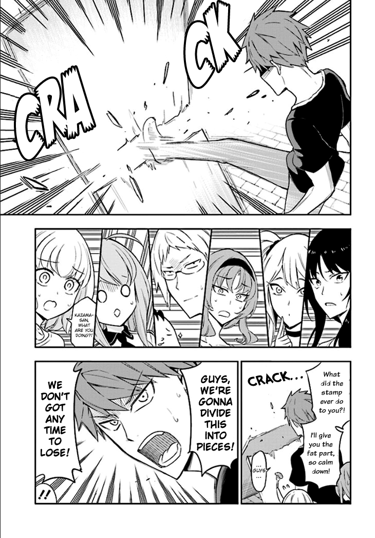 D-Frag! - Ch. 93
