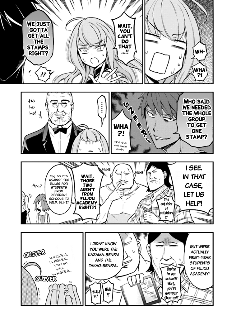 D-Frag! - Ch. 93