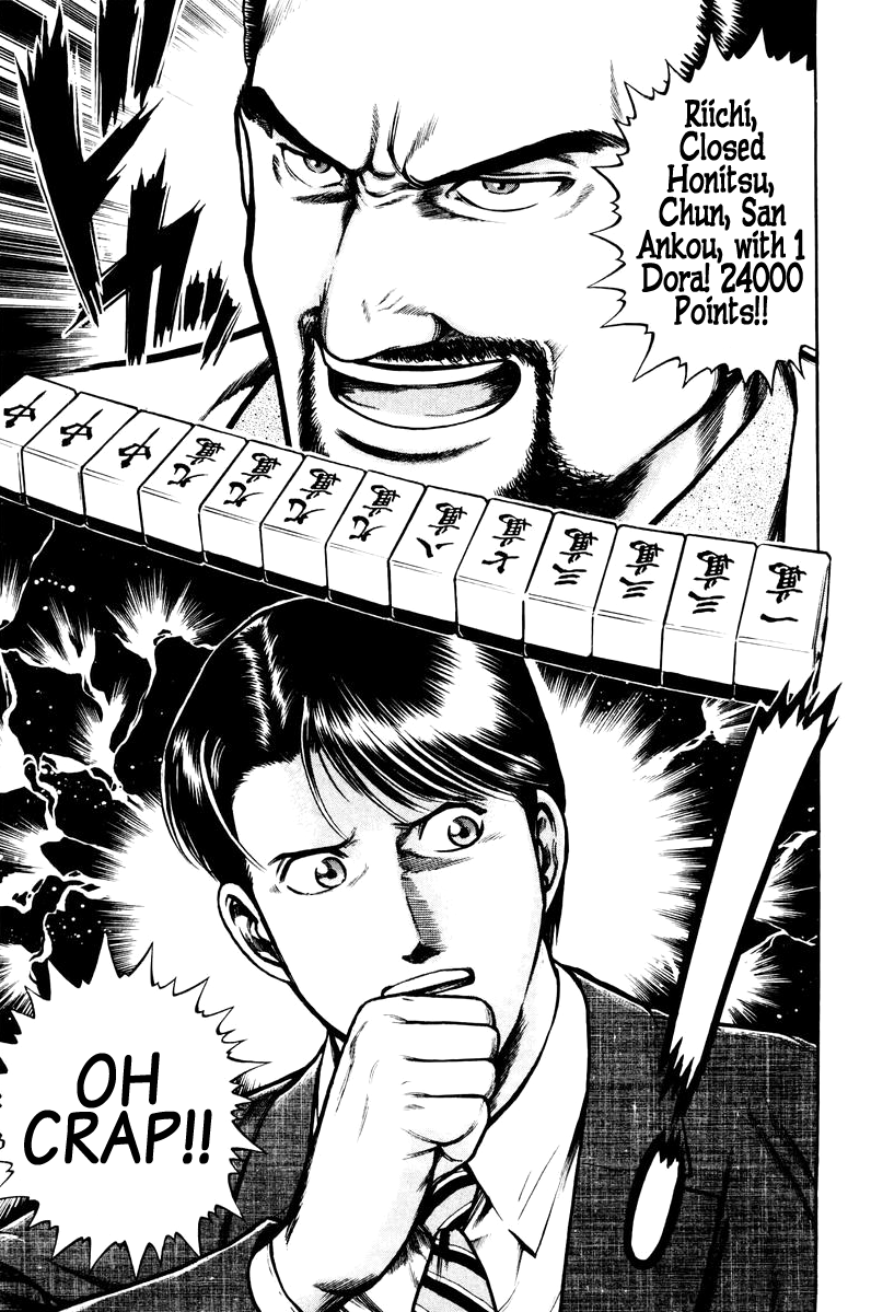 Mukoubuchi: The High-Stakes Underground Mahjong Series - Ch. 1