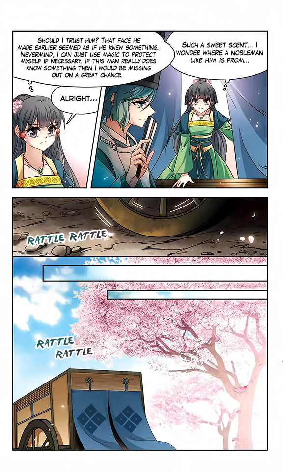 Journey to Seek Past Reincarnations - Ch. 124