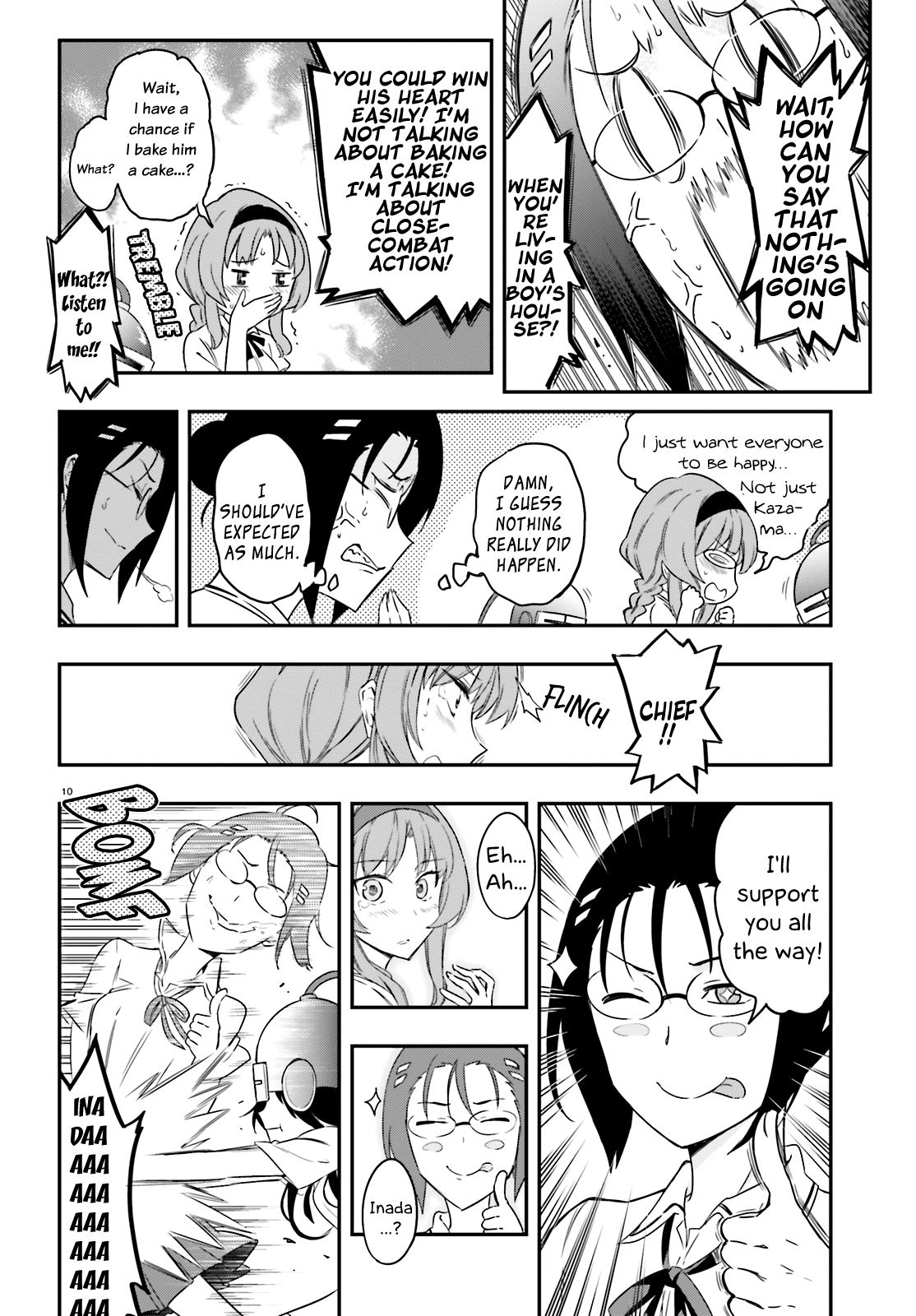 D-Frag! - Ch. 104