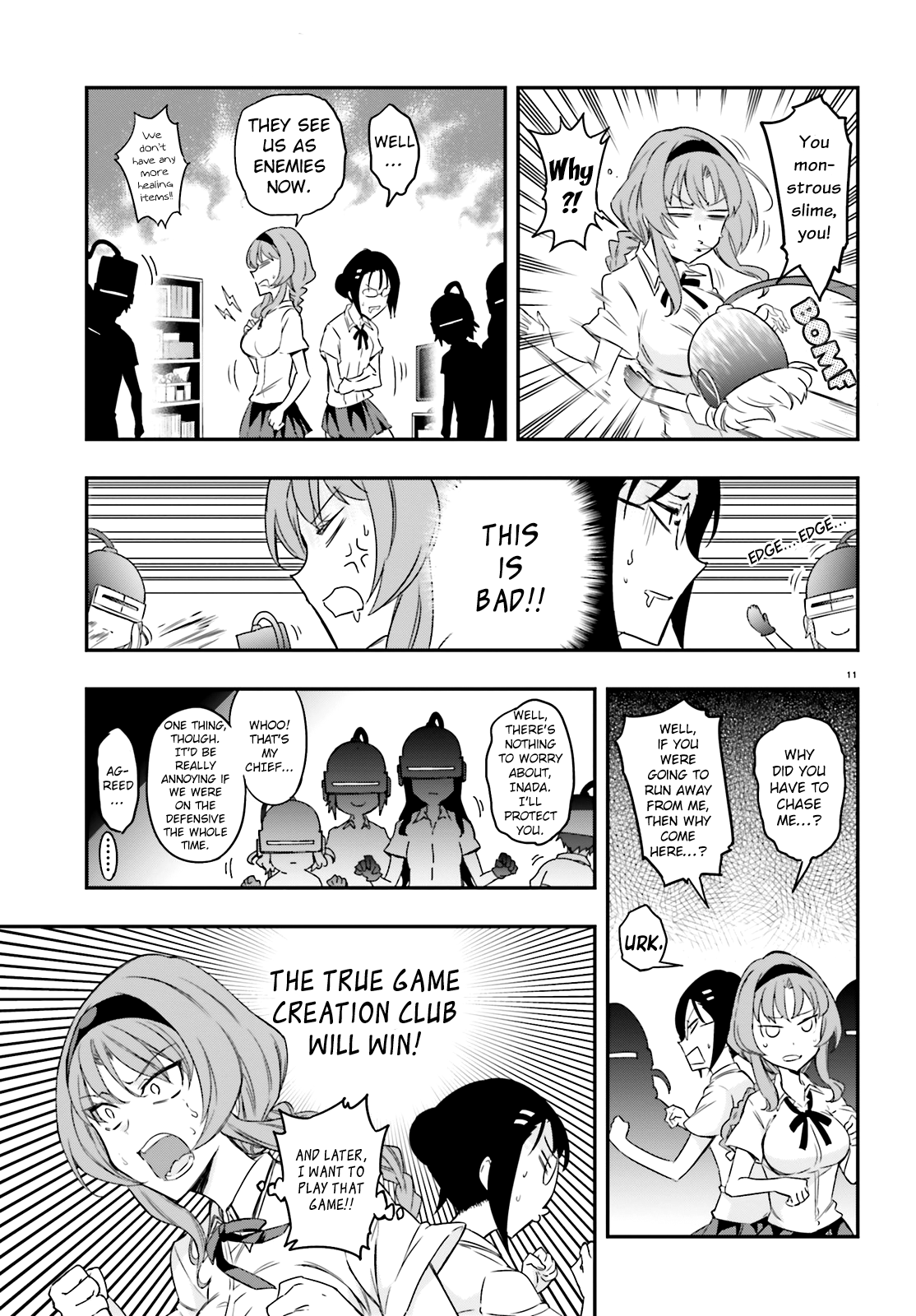D-Frag! - Ch. 104