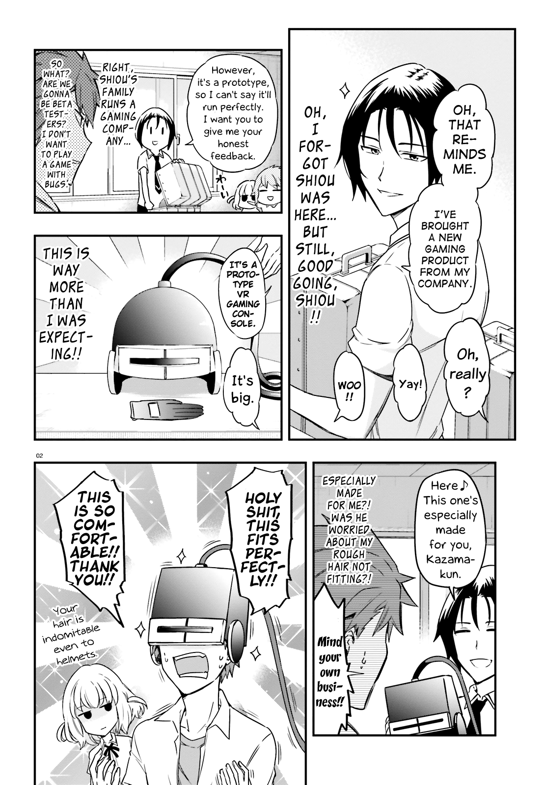 D-Frag! - Ch. 104