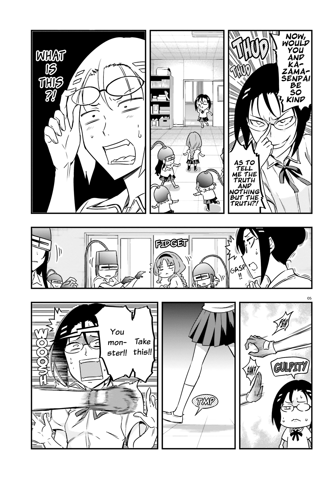 D-Frag! - Ch. 104