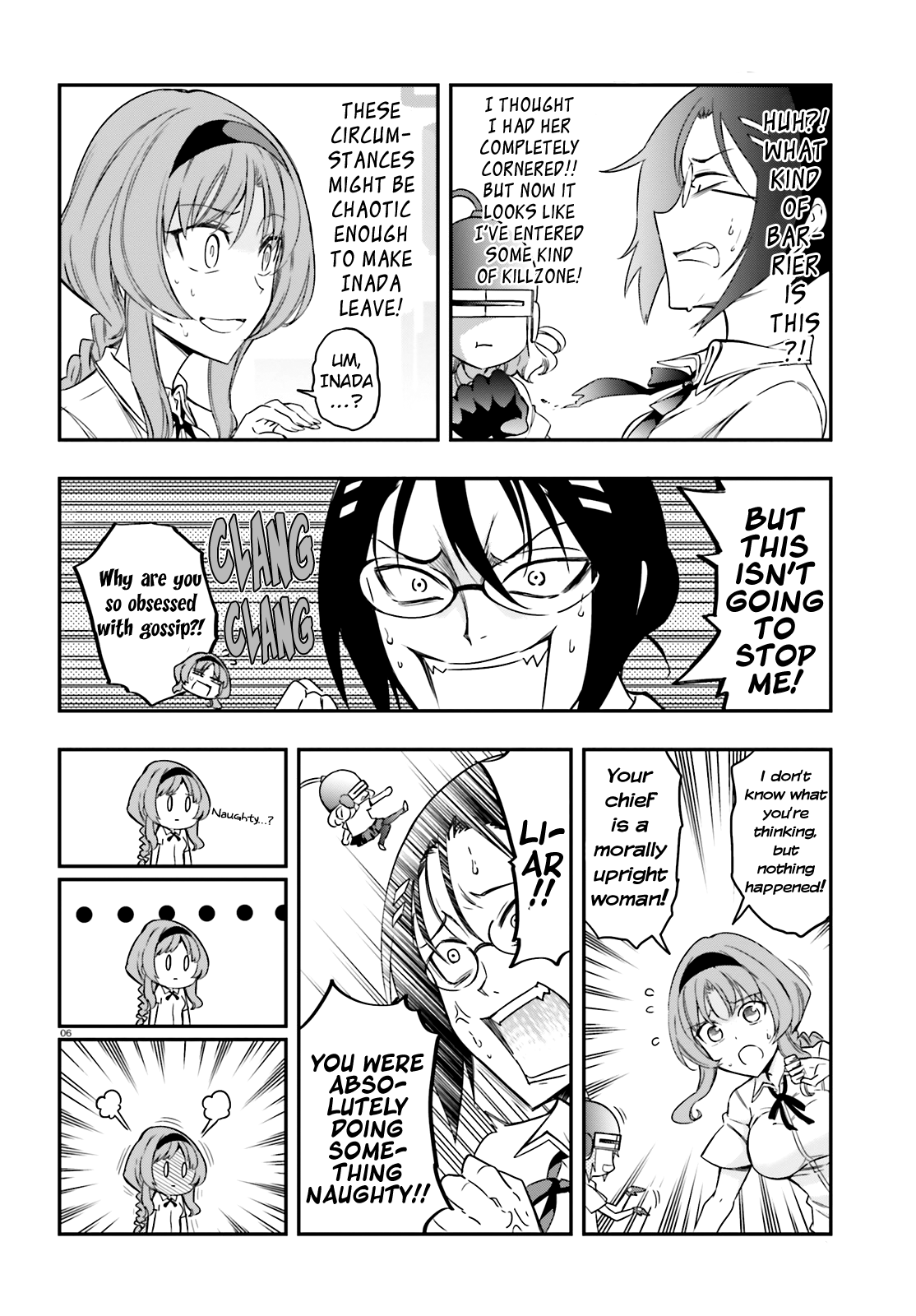 D-Frag! - Ch. 104