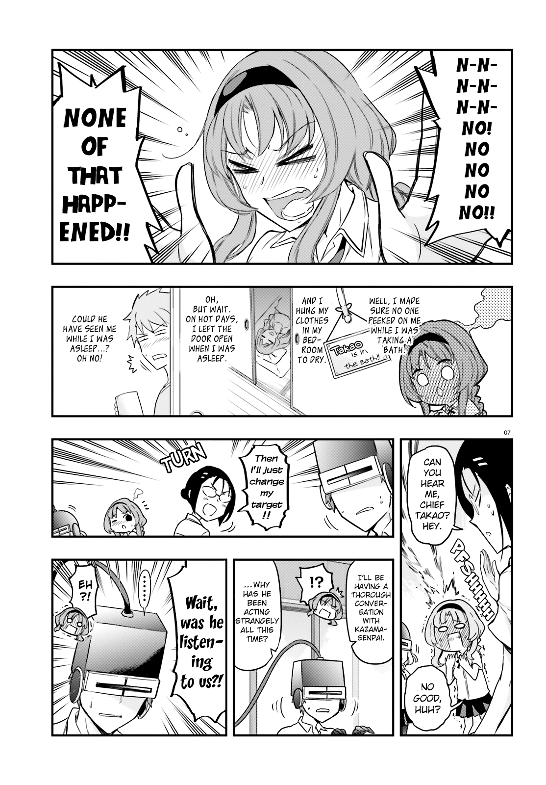 D-Frag! - Ch. 104