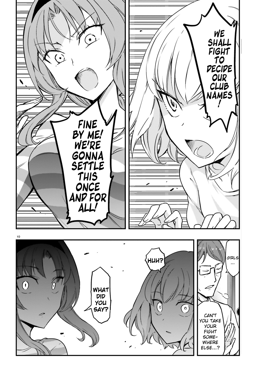 D-Frag! - Ch. 111