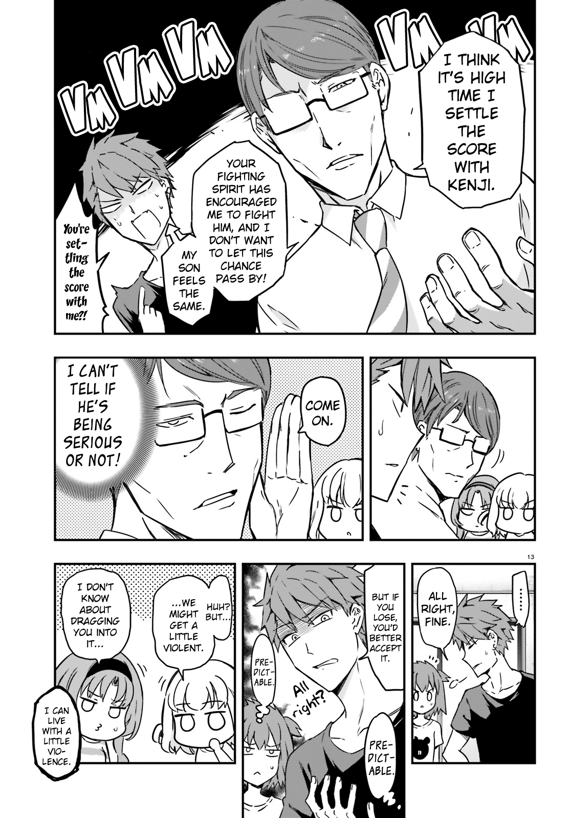 D-Frag! - Ch. 111