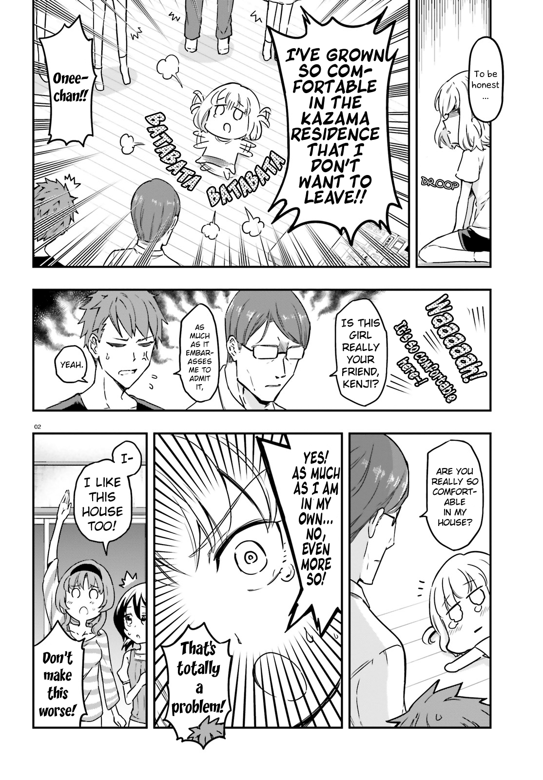 D-Frag! - Ch. 111