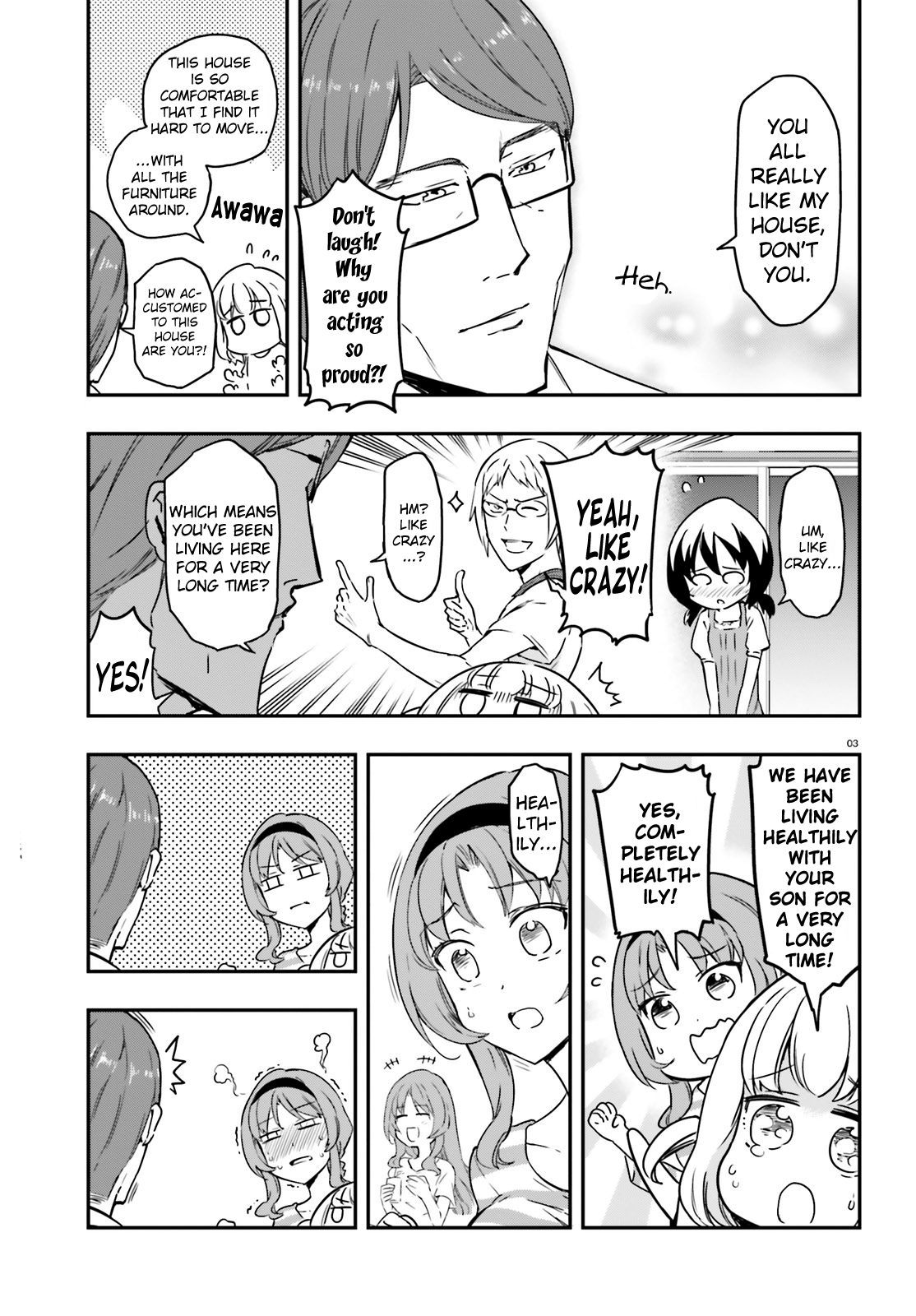 D-Frag! - Ch. 111