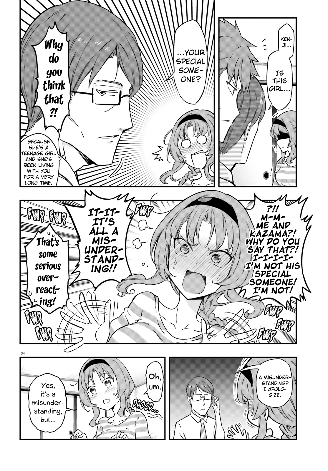 D-Frag! - Ch. 111