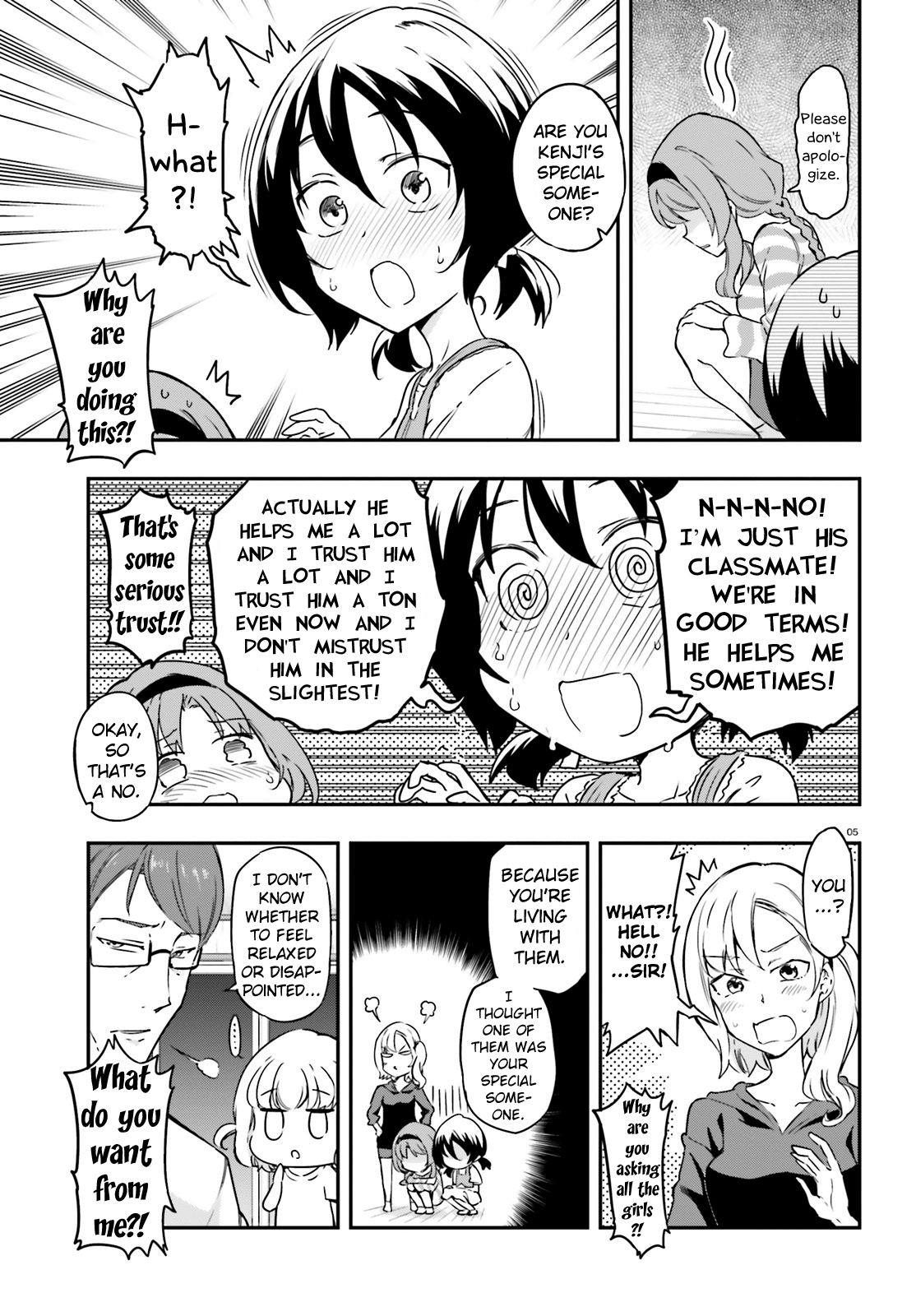 D-Frag! - Ch. 111