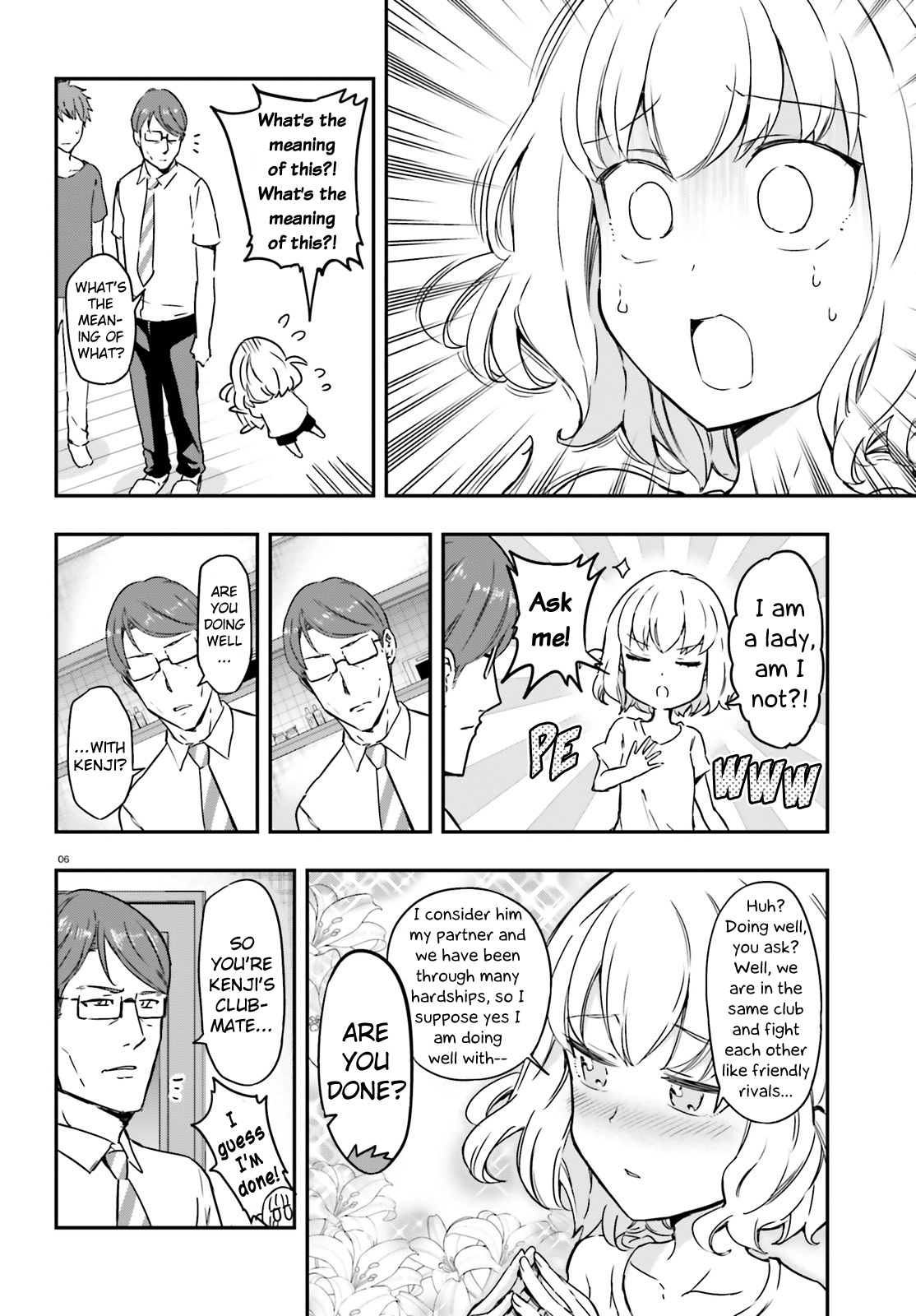 D-Frag! - Ch. 111