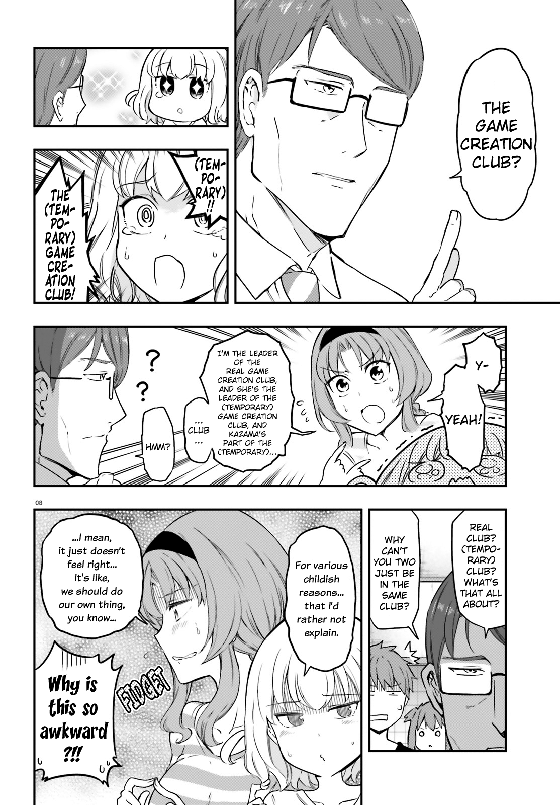 D-Frag! - Ch. 111