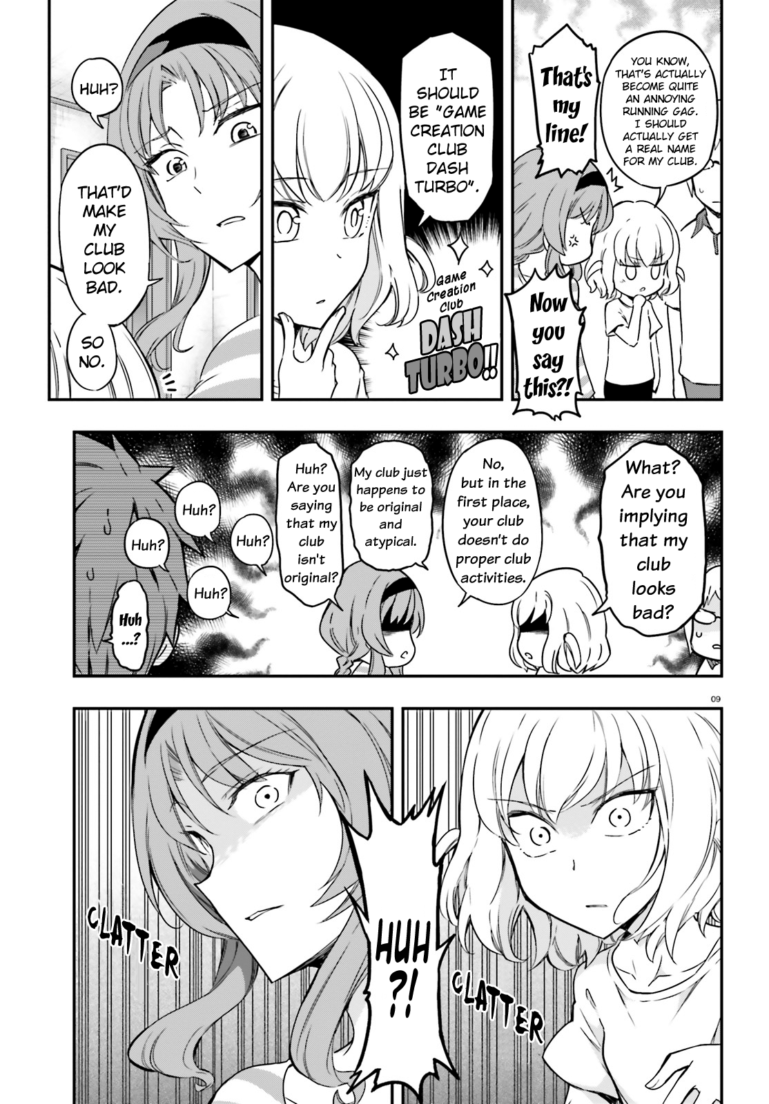 D-Frag! - Ch. 111