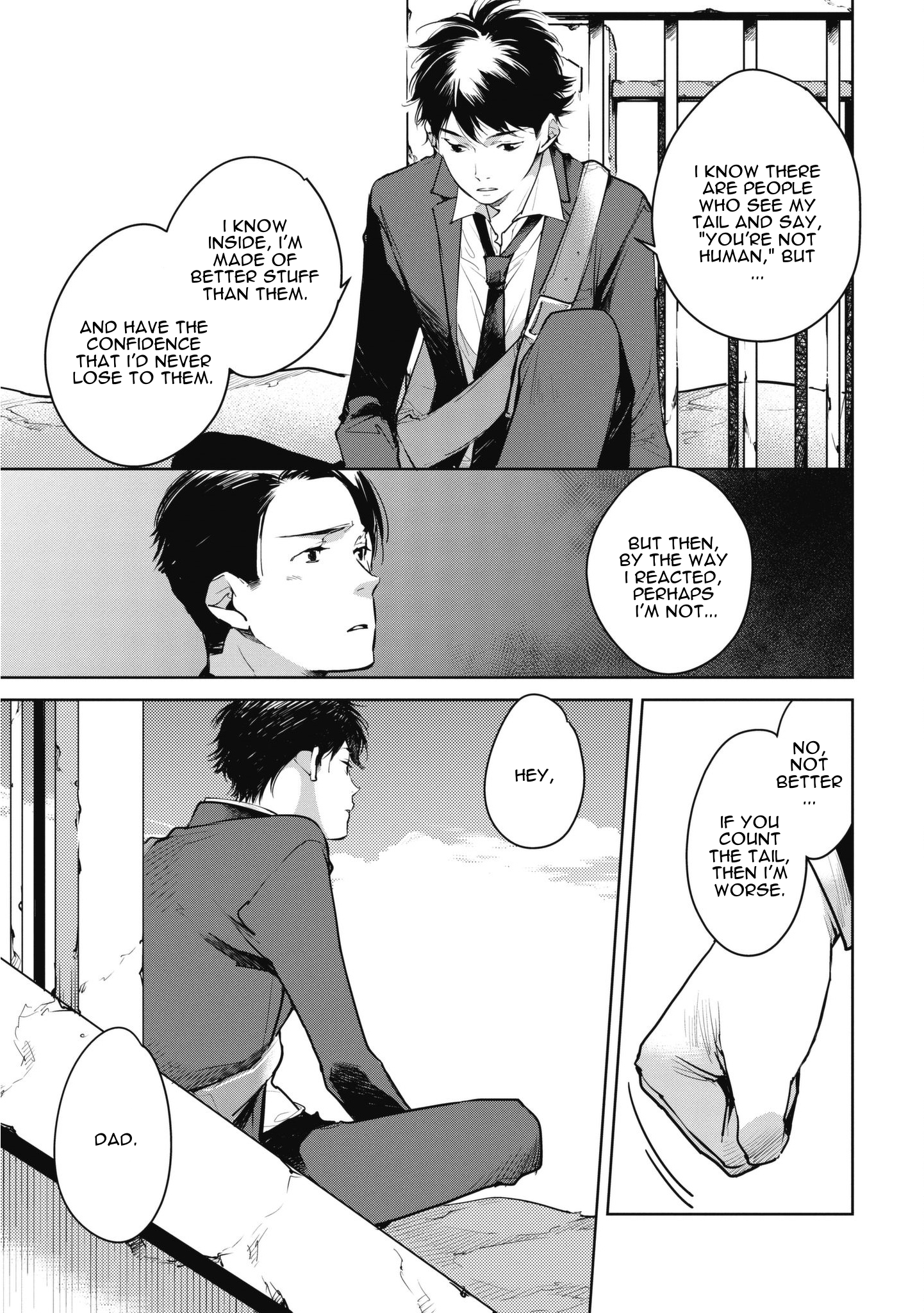 Okashiratsuki - Ch. 10