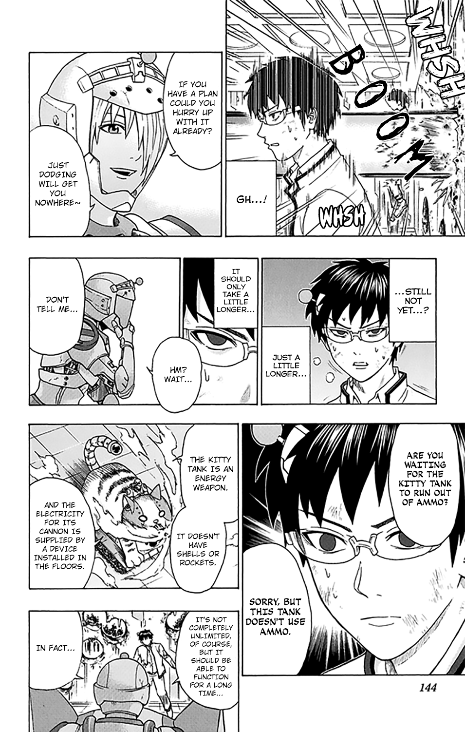 The Disastrous Life of Saiki K. - Ch. 271