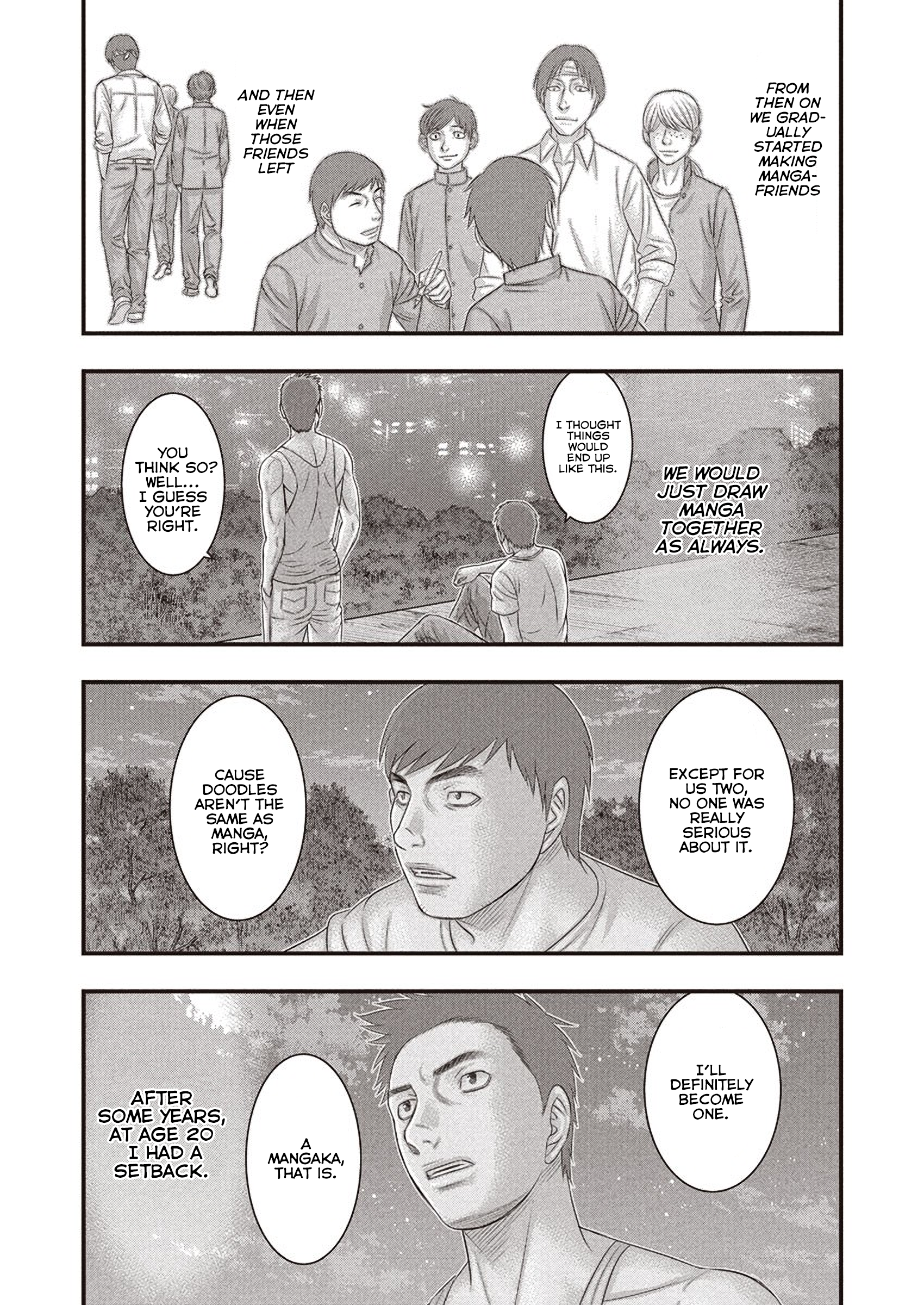 Kentaro Miura Memorial Manga - Ch. 