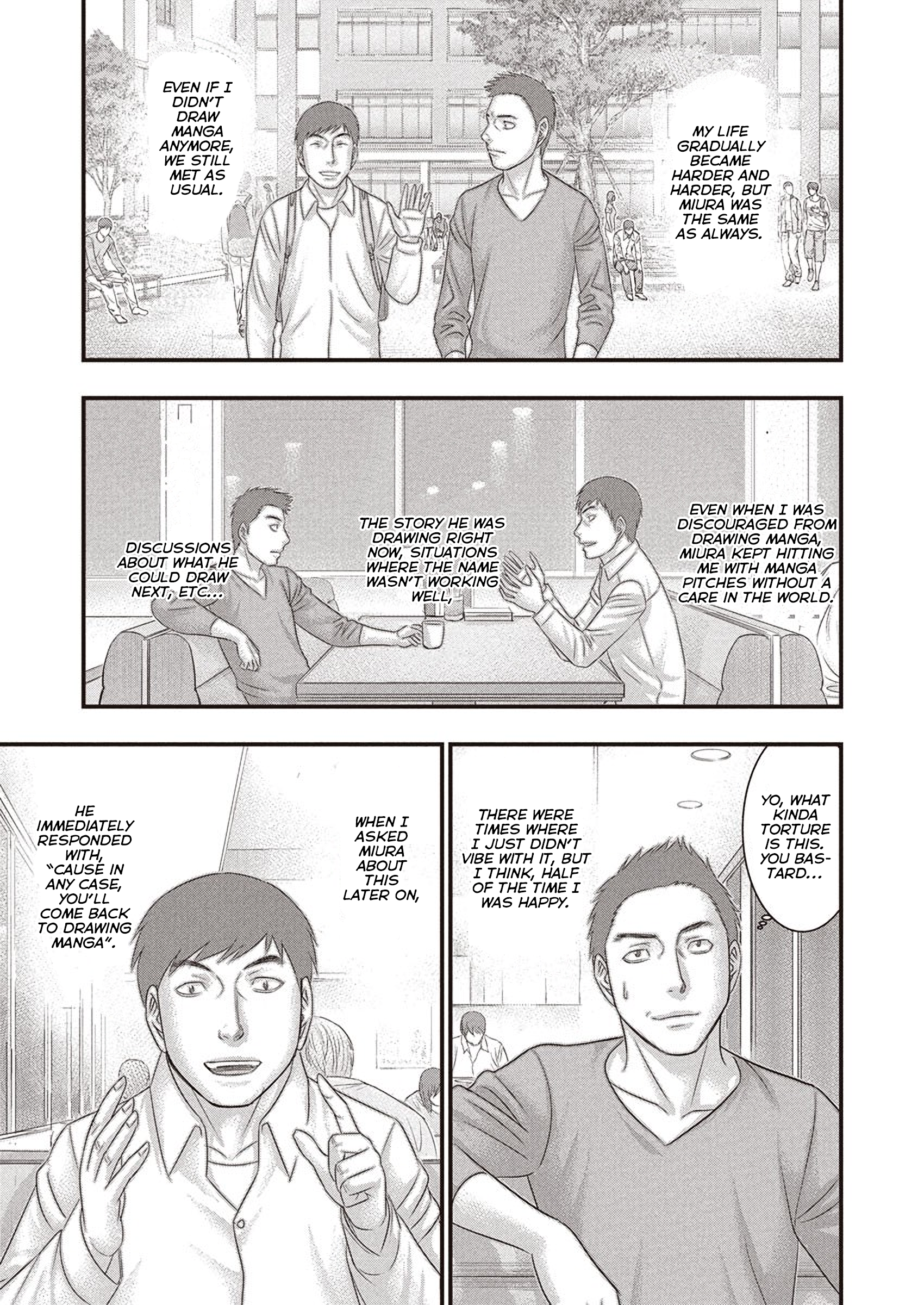 Kentaro Miura Memorial Manga - Ch. 