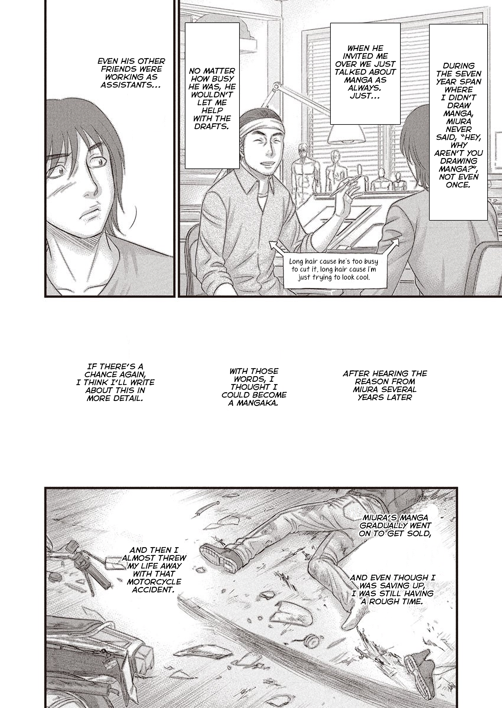 Kentaro Miura Memorial Manga - Ch. 