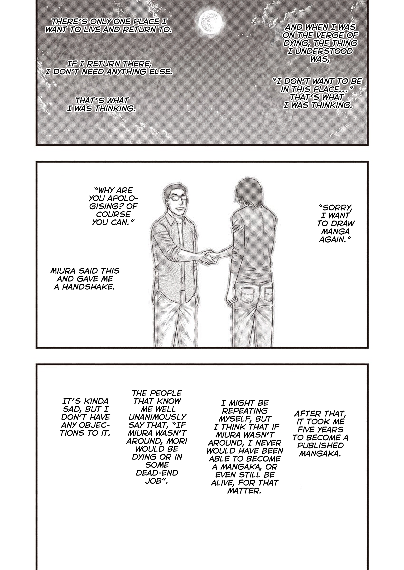 Kentaro Miura Memorial Manga - Ch. 