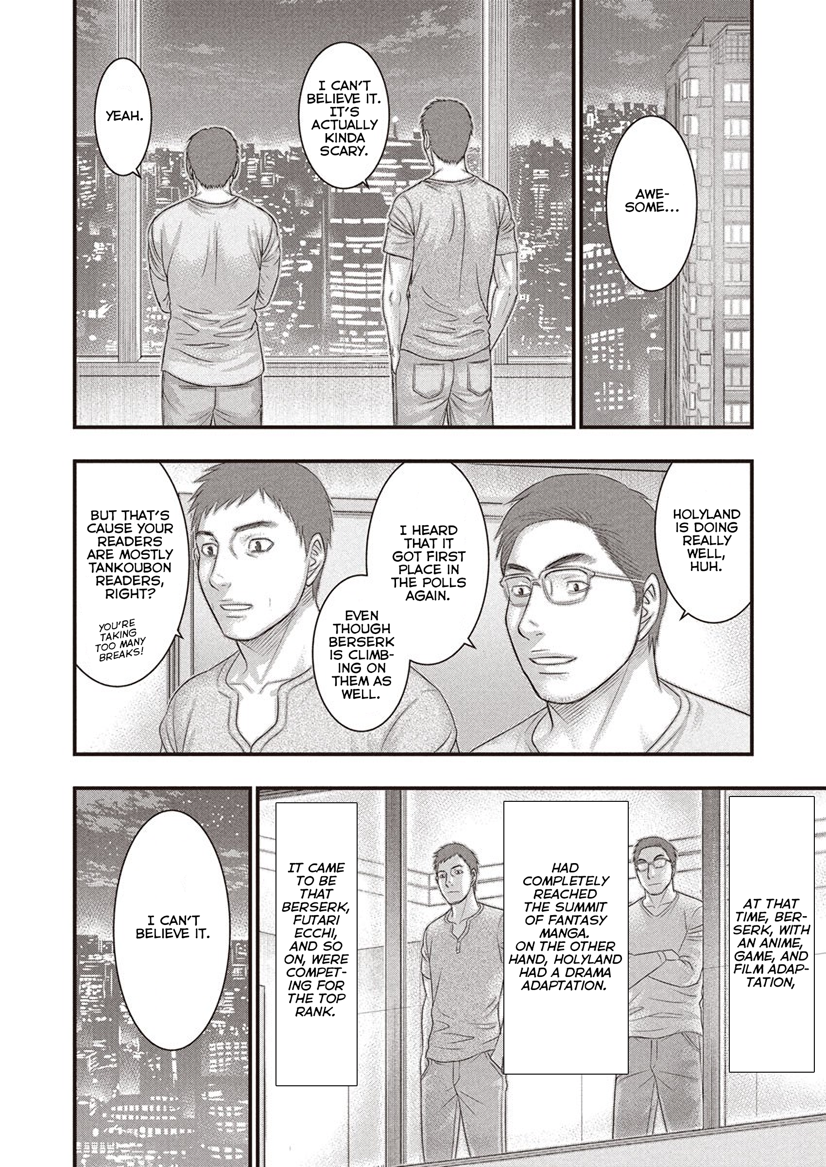 Kentaro Miura Memorial Manga - Ch. 
