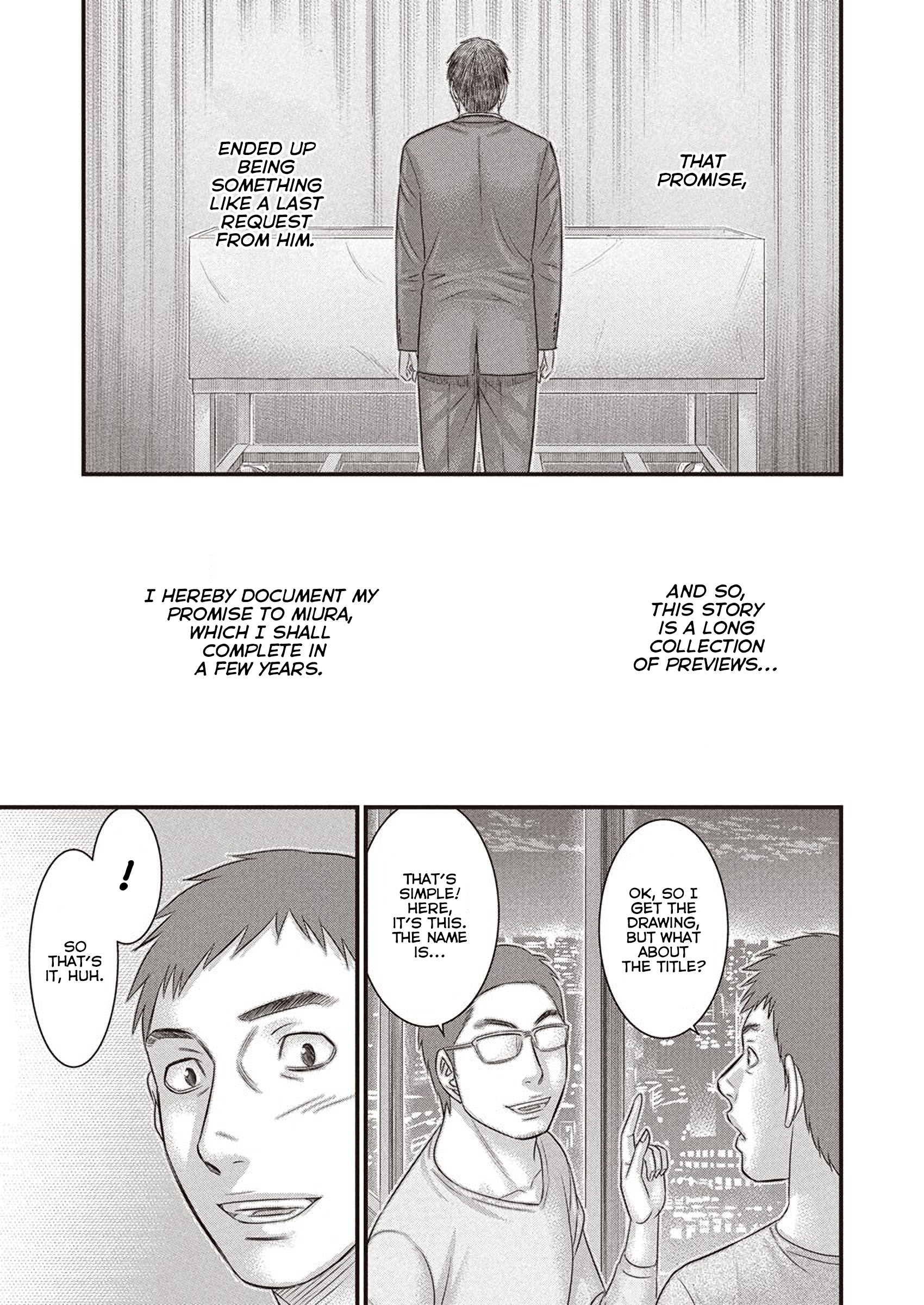 Kentaro Miura Memorial Manga - Ch. 