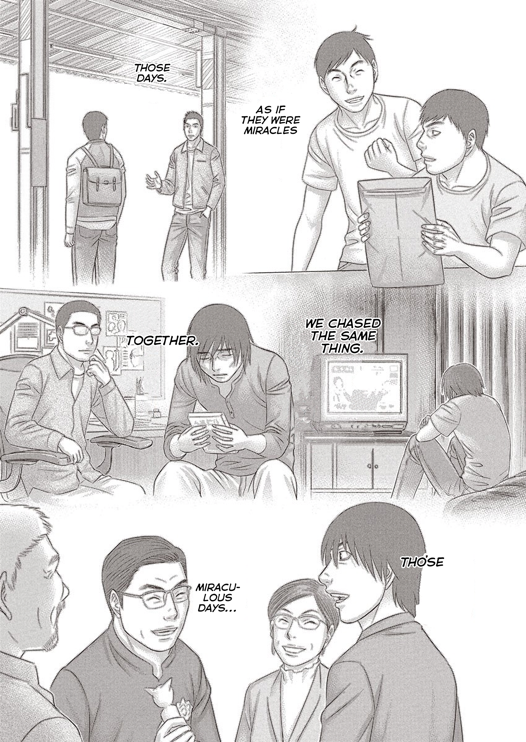 Kentaro Miura Memorial Manga - Ch. 