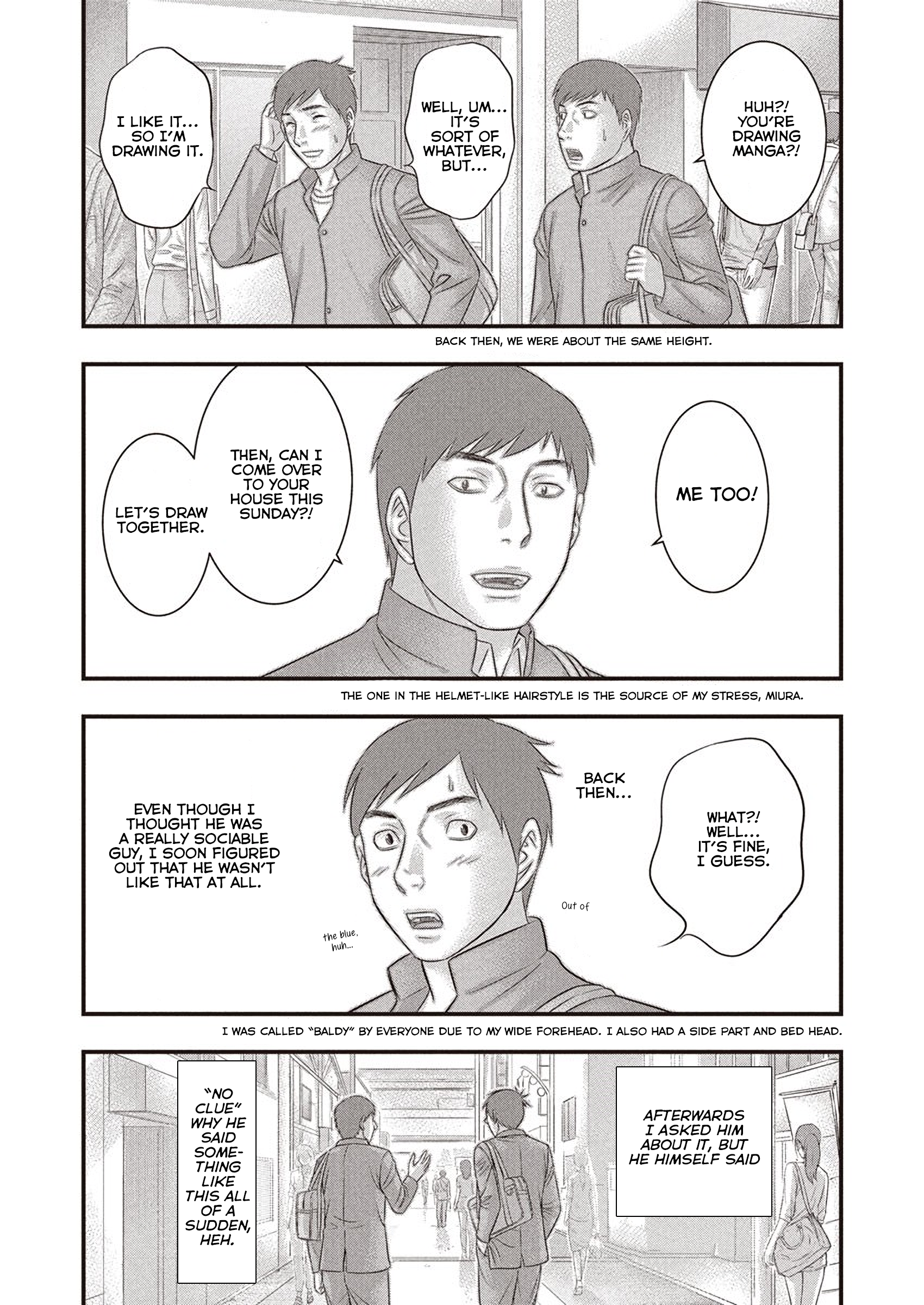 Kentaro Miura Memorial Manga - Ch. 