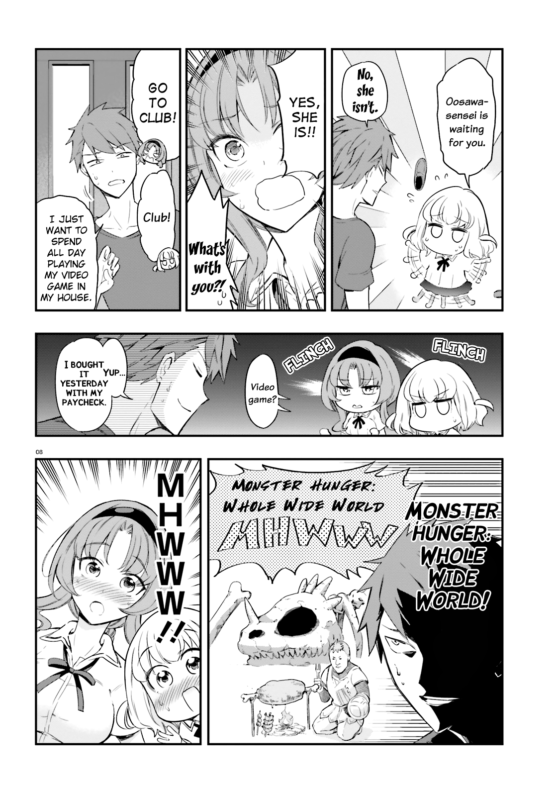 D-Frag! - Ch. 101