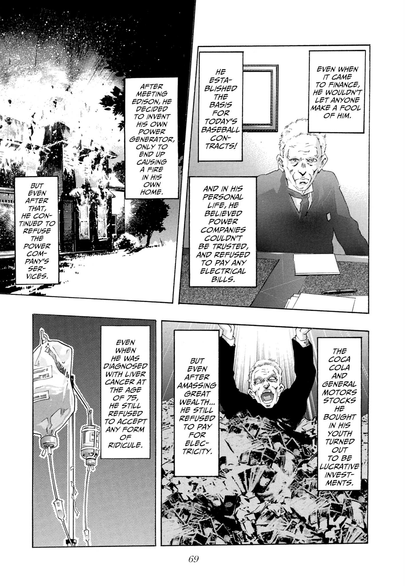 The Lives of Eccentrics - Ch. 2