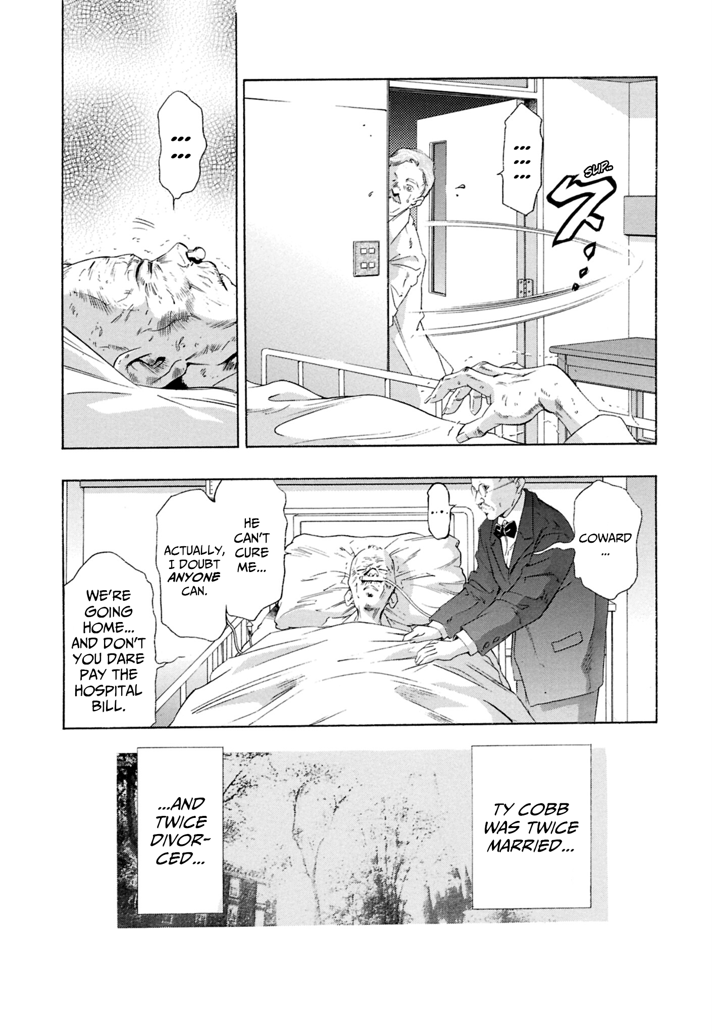 The Lives of Eccentrics - Ch. 2