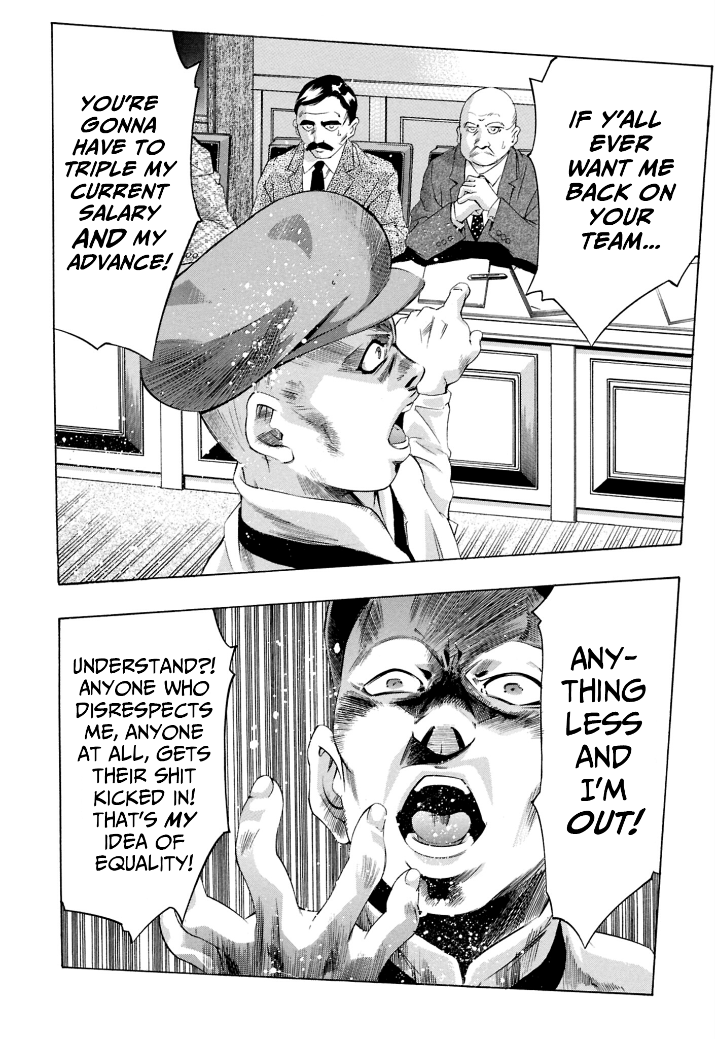 The Lives of Eccentrics - Ch. 2