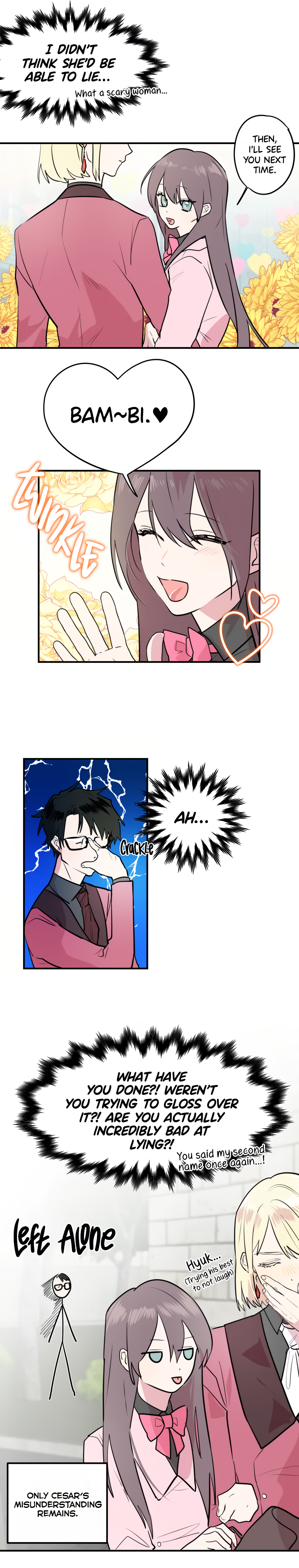 Heartbeat Conquest - Ch. 9